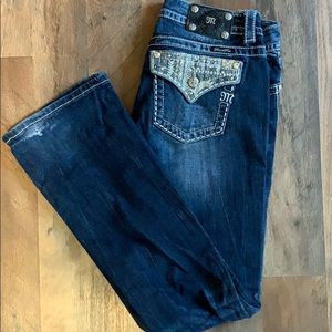 Miss Me Bootcut Jeans Signature Boot 30 x 34